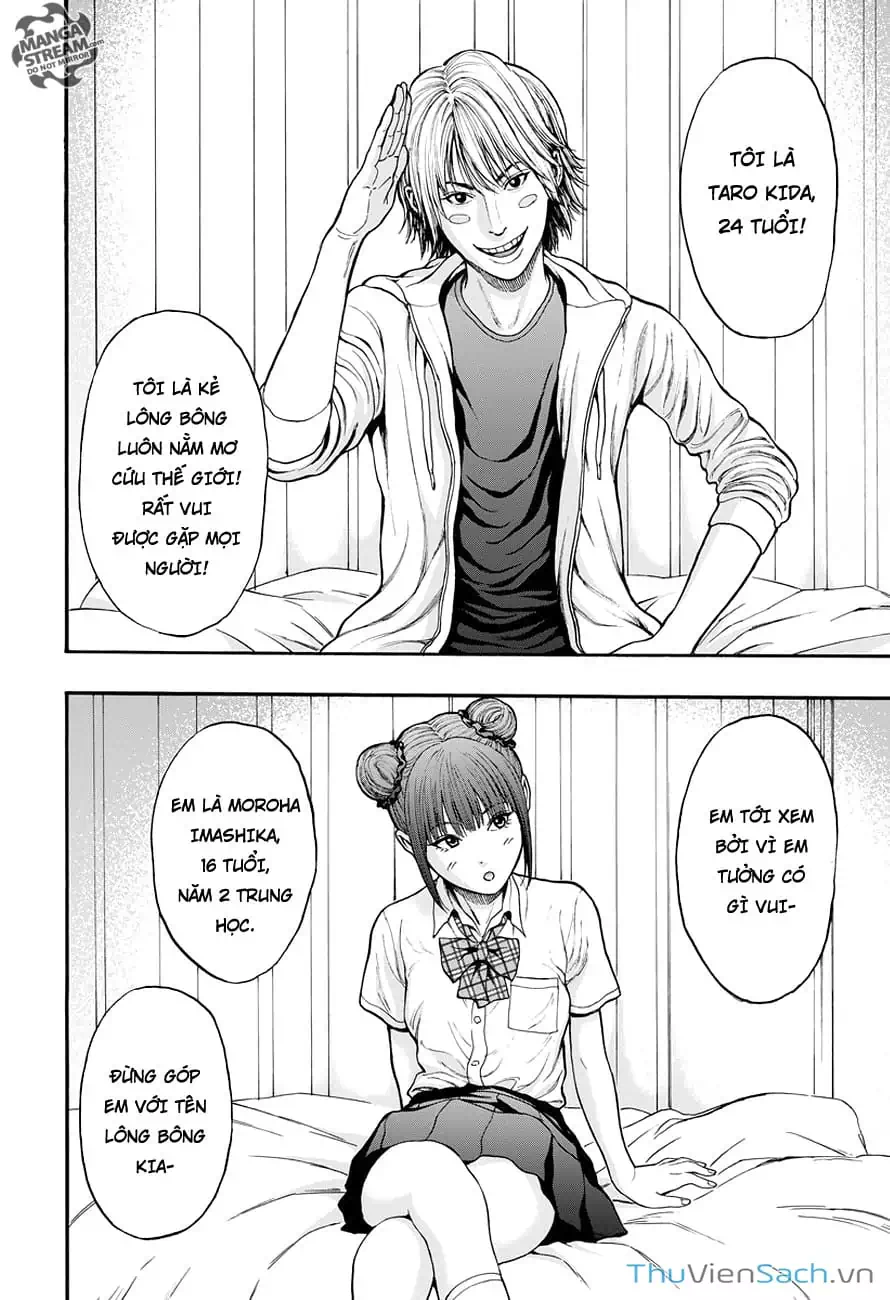 Truyện Tranh Đọa Nhân trang 9