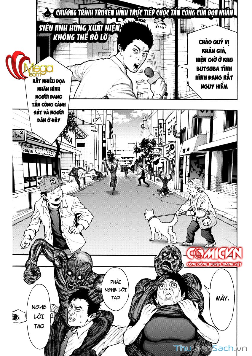 Truyện Tranh Đọa Nhân trang 9