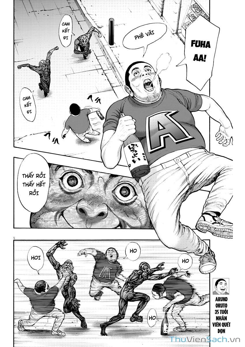 Truyện Tranh Đọa Nhân trang 9