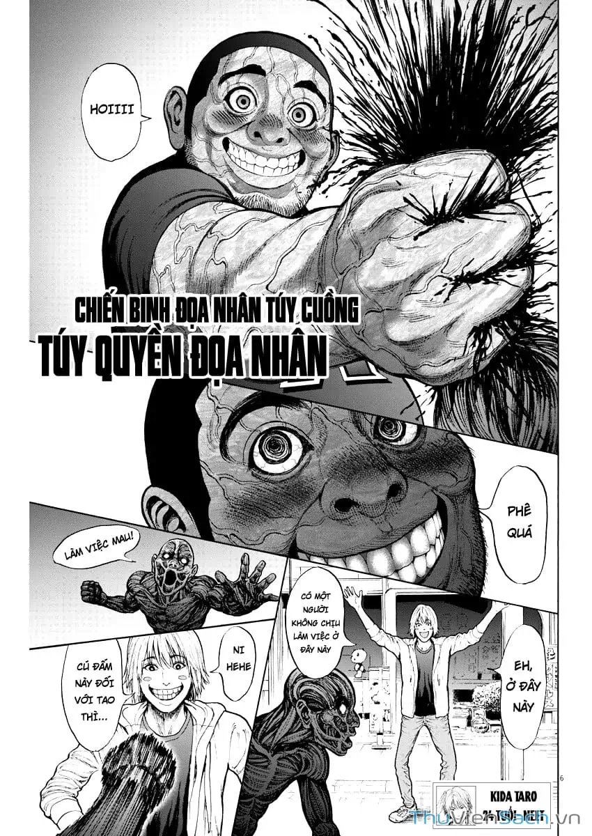 Truyện Tranh Đọa Nhân trang 9