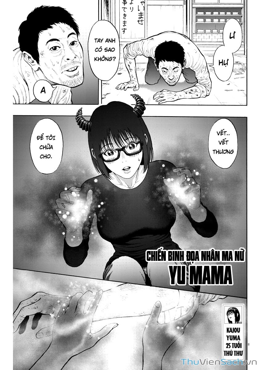 Truyện Tranh Đọa Nhân trang 9