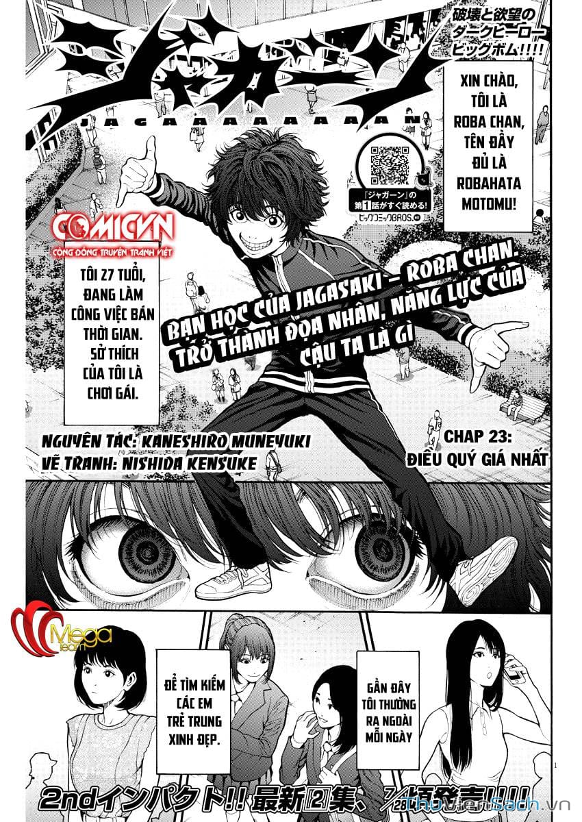 Truyện Tranh Đọa Nhân trang 9