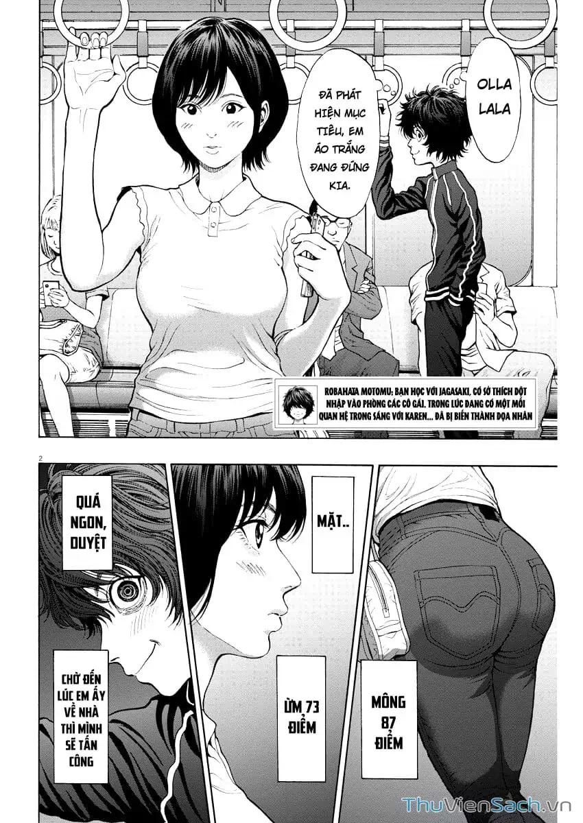 Truyện Tranh Đọa Nhân trang 9