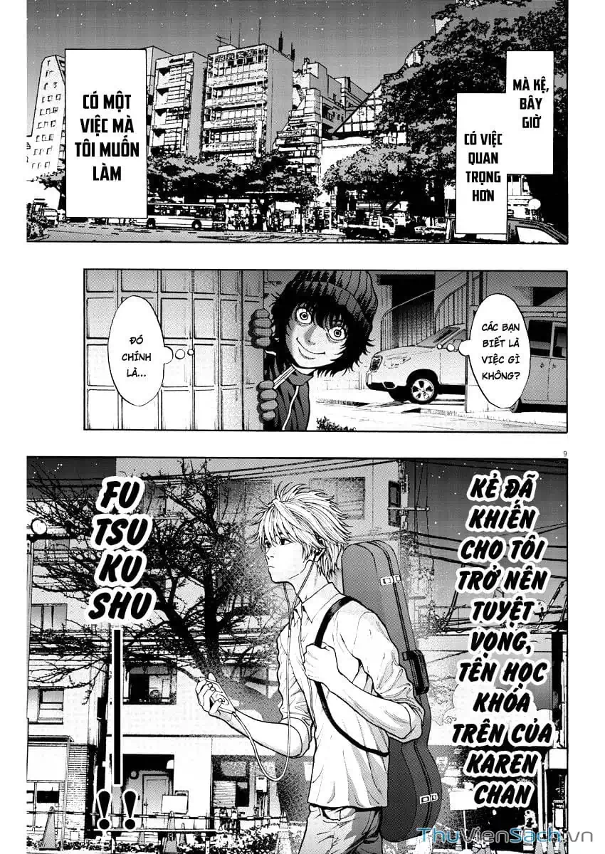 Truyện Tranh Đọa Nhân trang 9