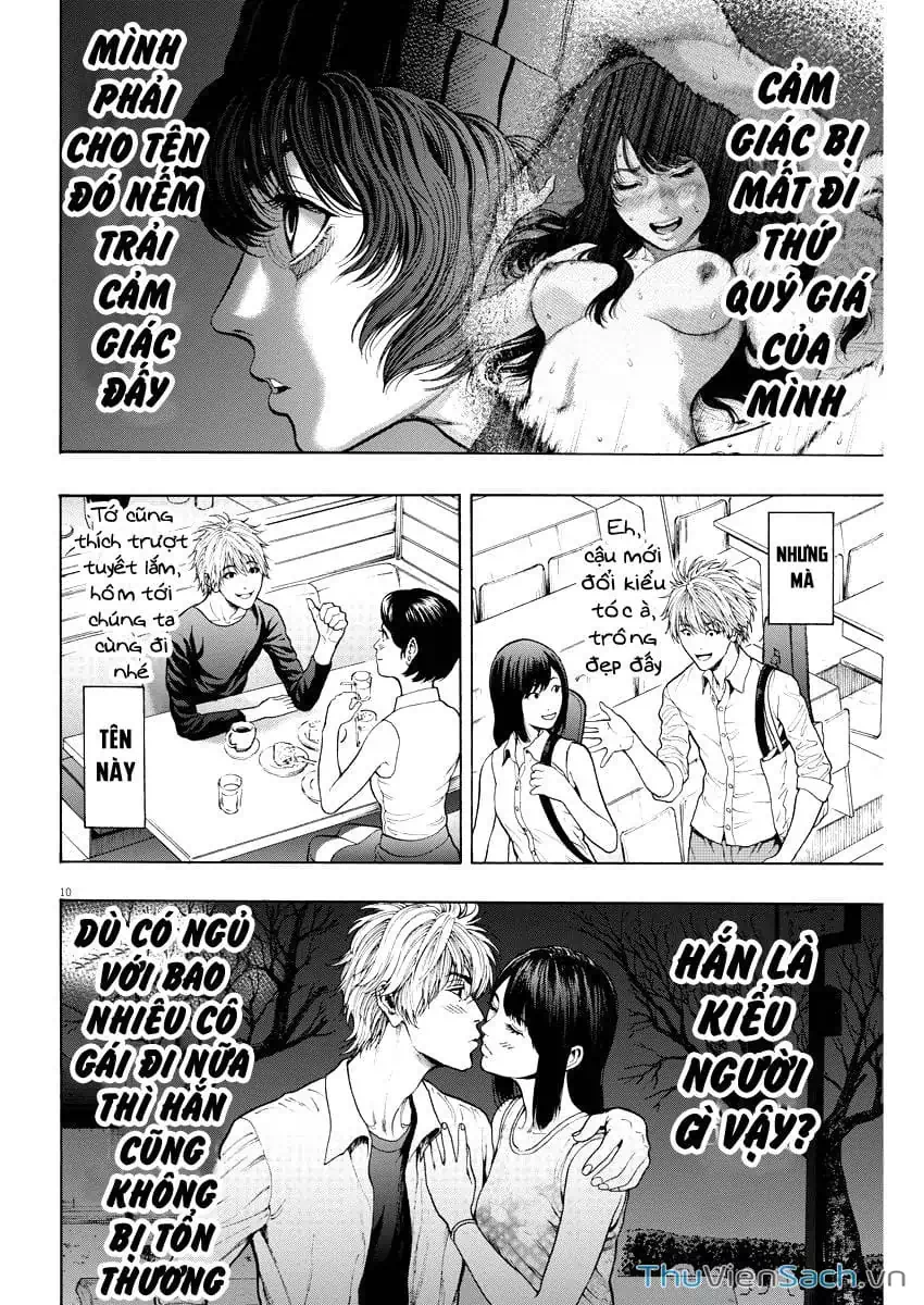 Truyện Tranh Đọa Nhân trang 9
