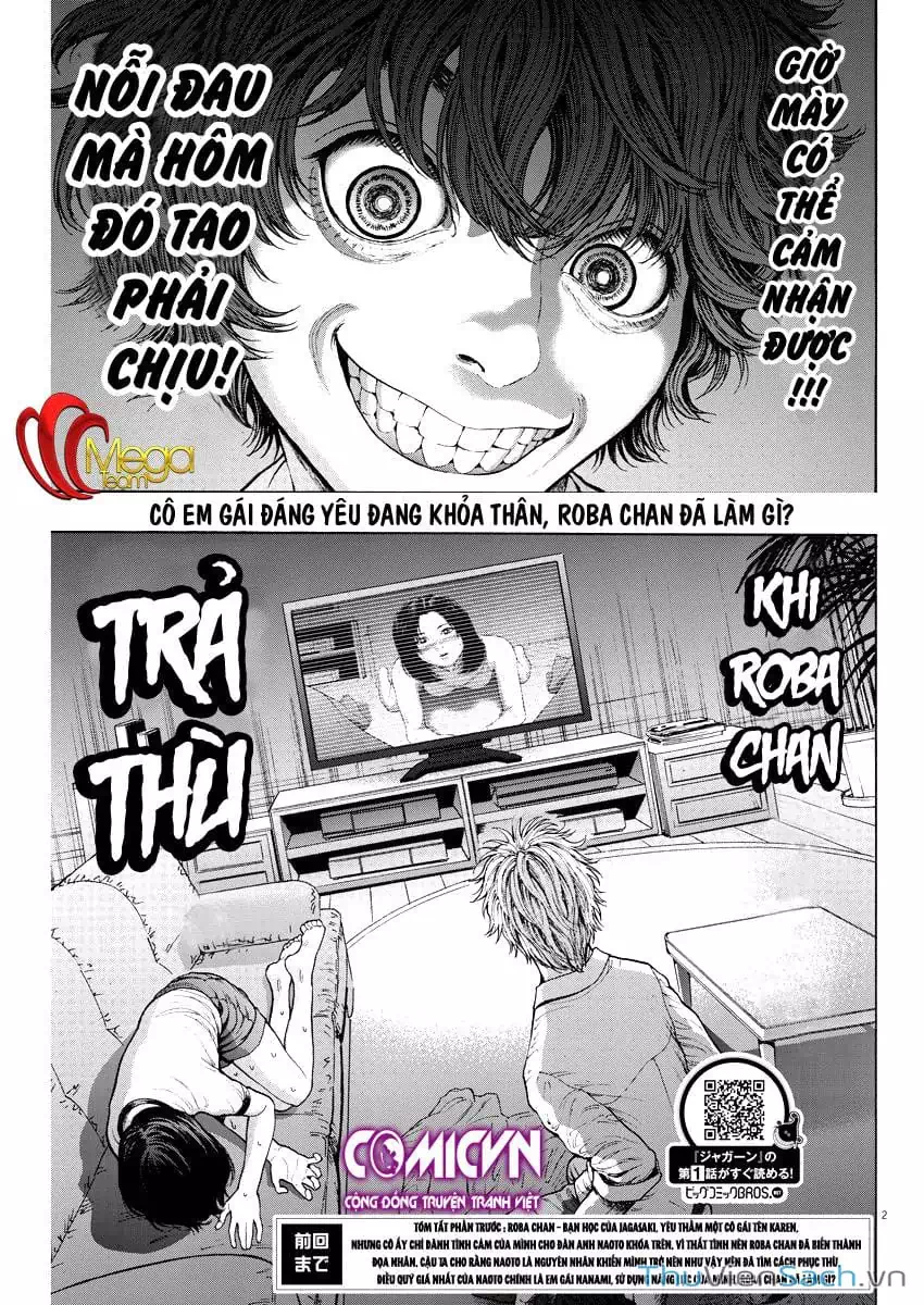 Truyện Tranh Đọa Nhân trang 9