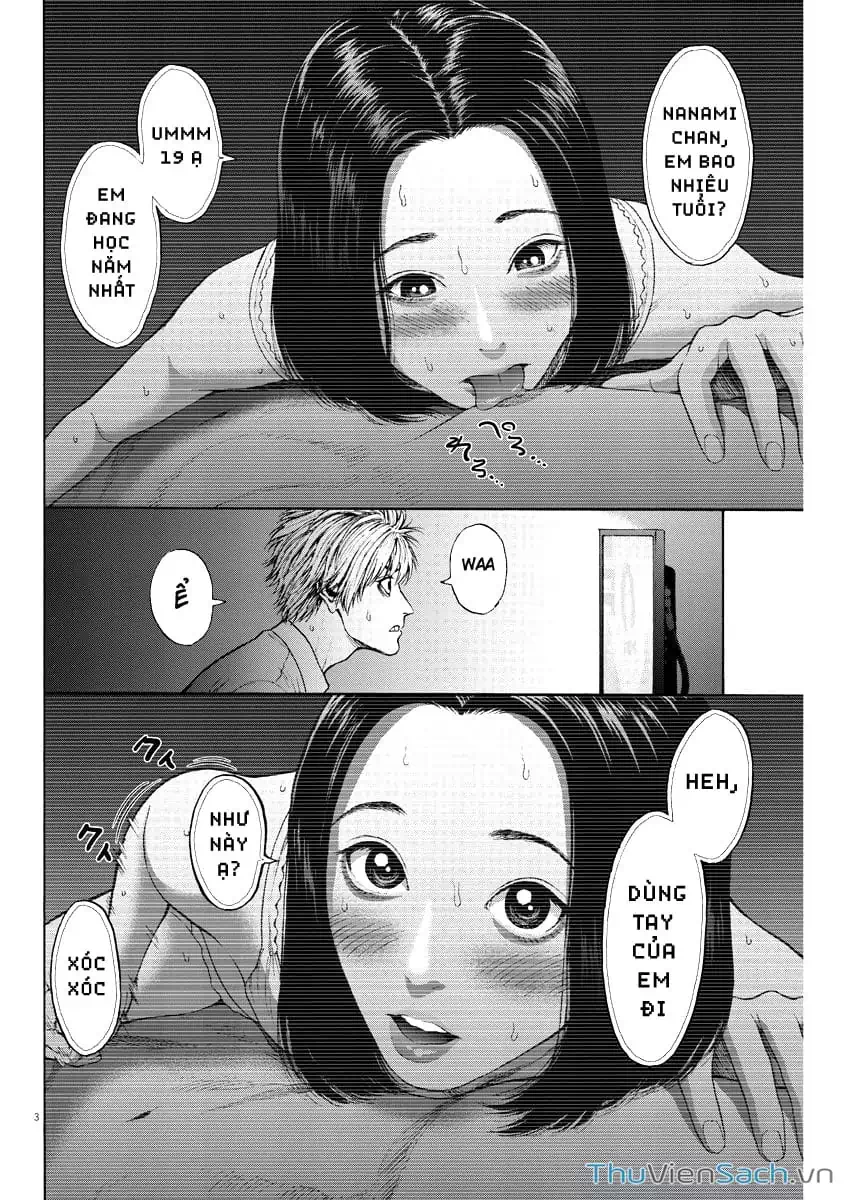 Truyện Tranh Đọa Nhân trang 9