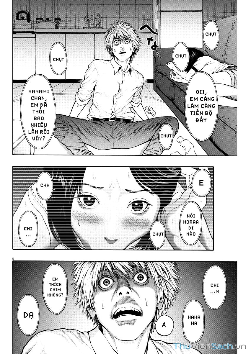 Truyện Tranh Đọa Nhân trang 9