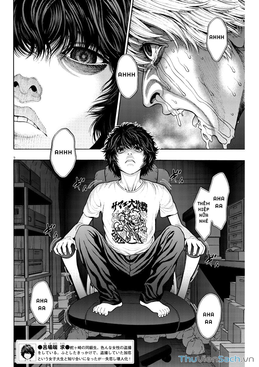 Truyện Tranh Đọa Nhân trang 9