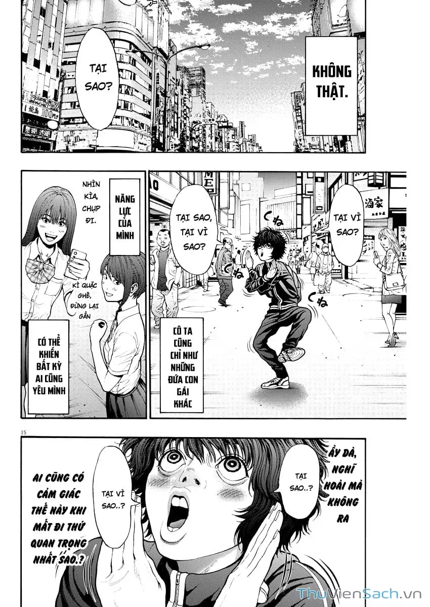 Truyện Tranh Đọa Nhân trang 9