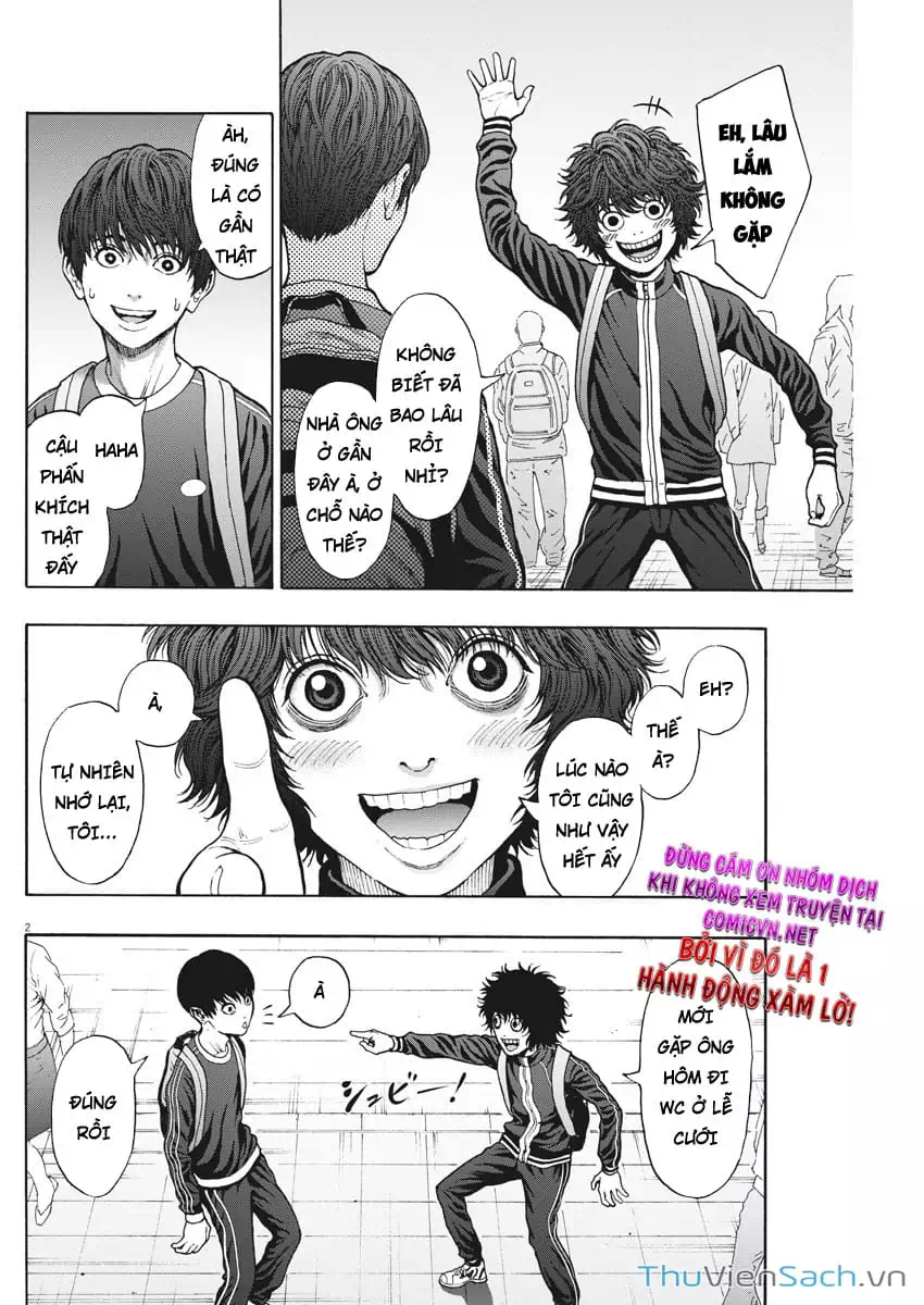 Truyện Tranh Đọa Nhân trang 9