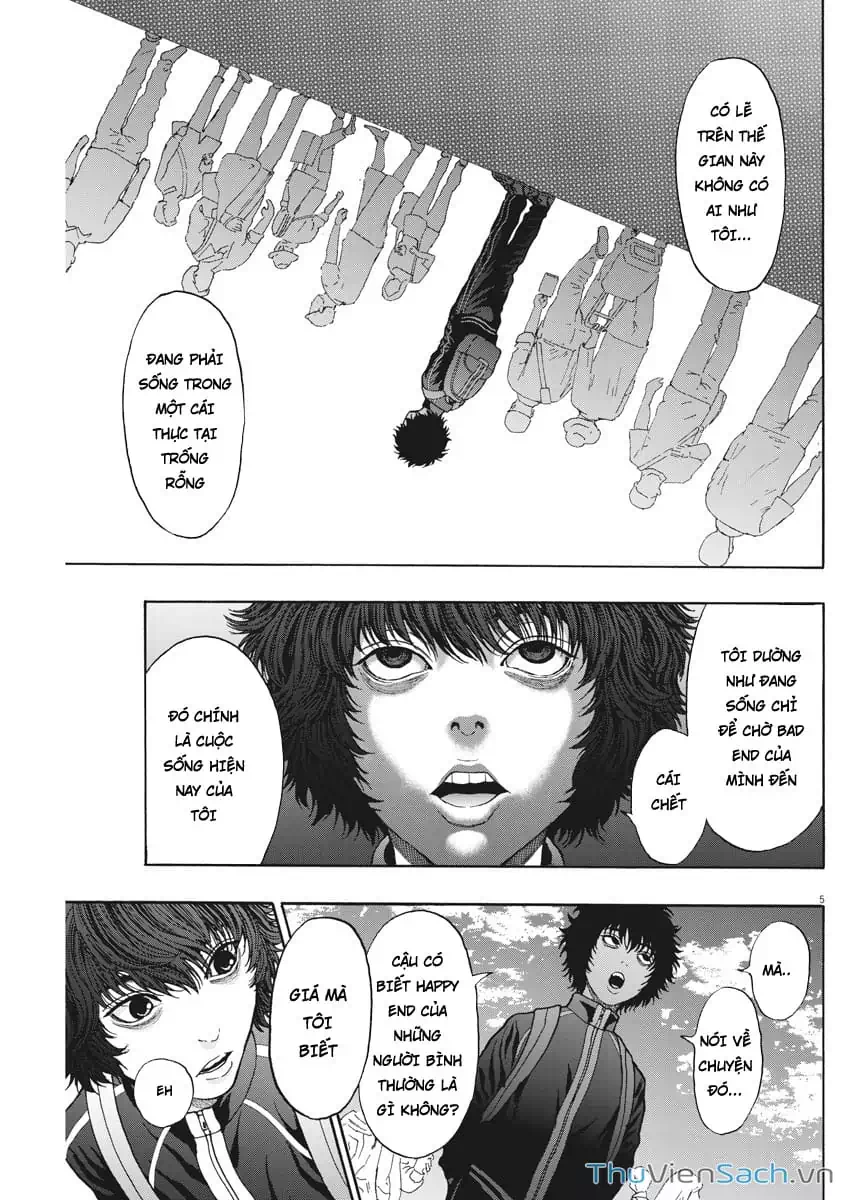 Truyện Tranh Đọa Nhân trang 9