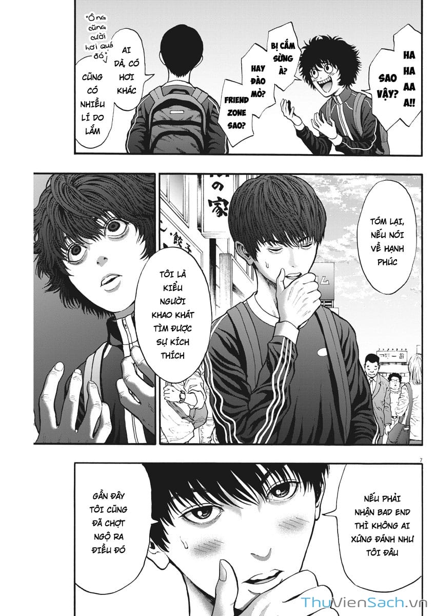 Truyện Tranh Đọa Nhân trang 9