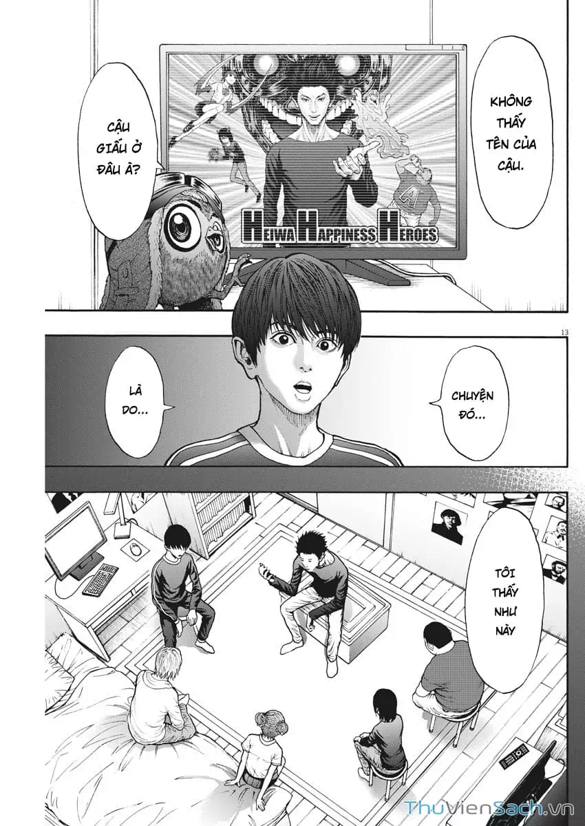 Truyện Tranh Đọa Nhân trang 9