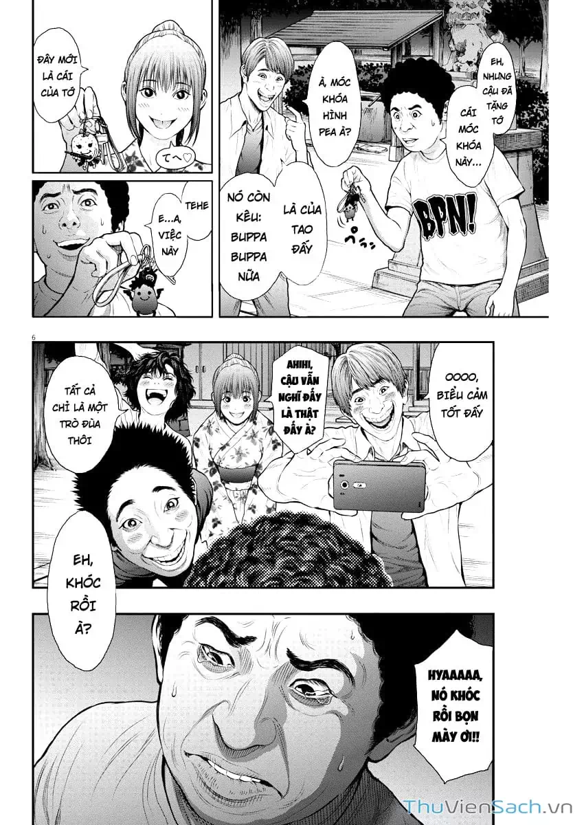 Truyện Tranh Đọa Nhân trang 9