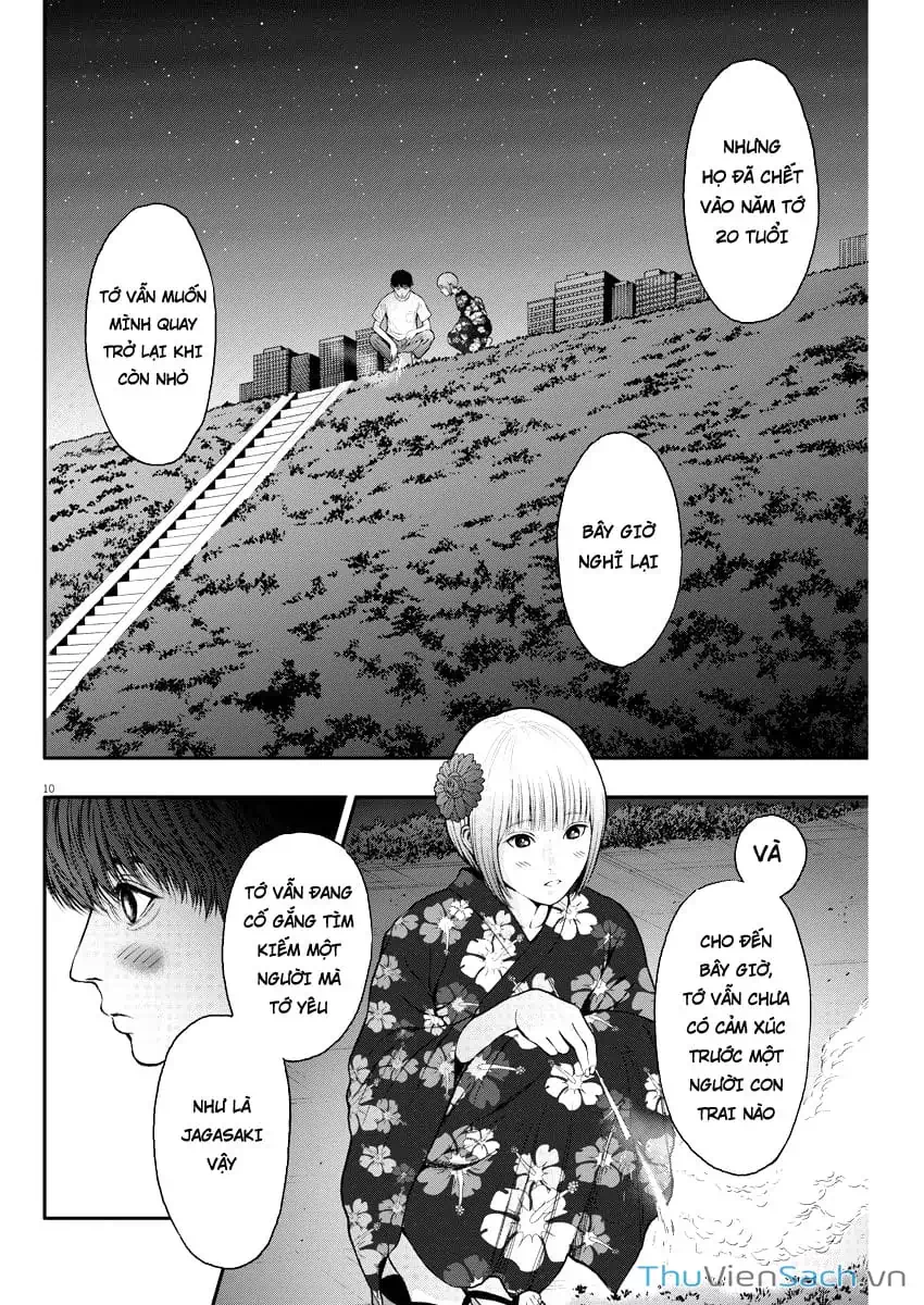 Truyện Tranh Đọa Nhân trang 9