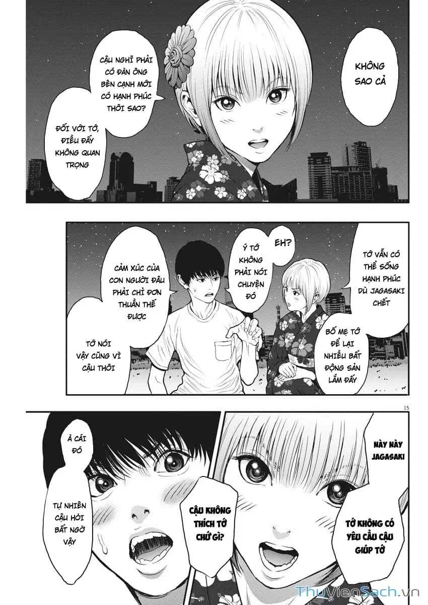 Truyện Tranh Đọa Nhân trang 9