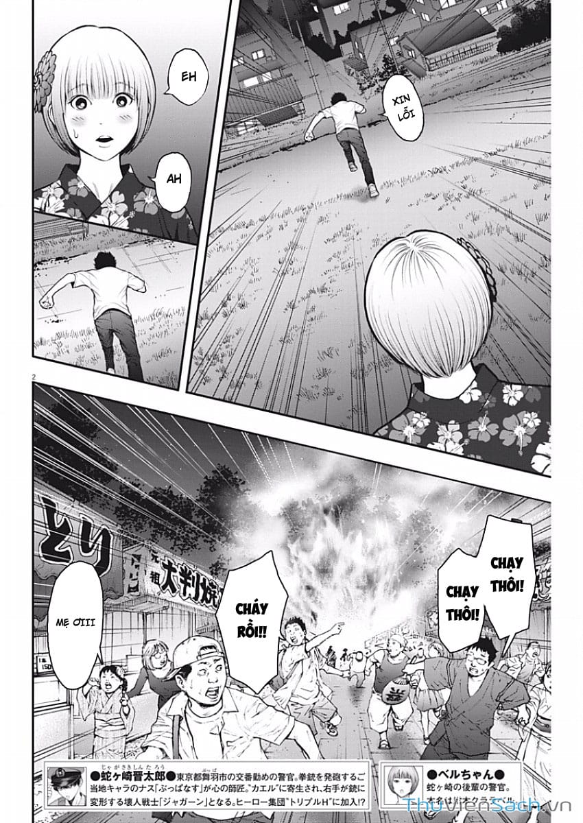 Truyện Tranh Đọa Nhân trang 9