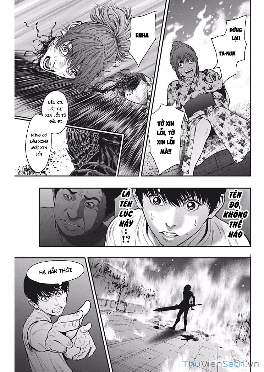 Truyện Tranh Đọa Nhân trang 9