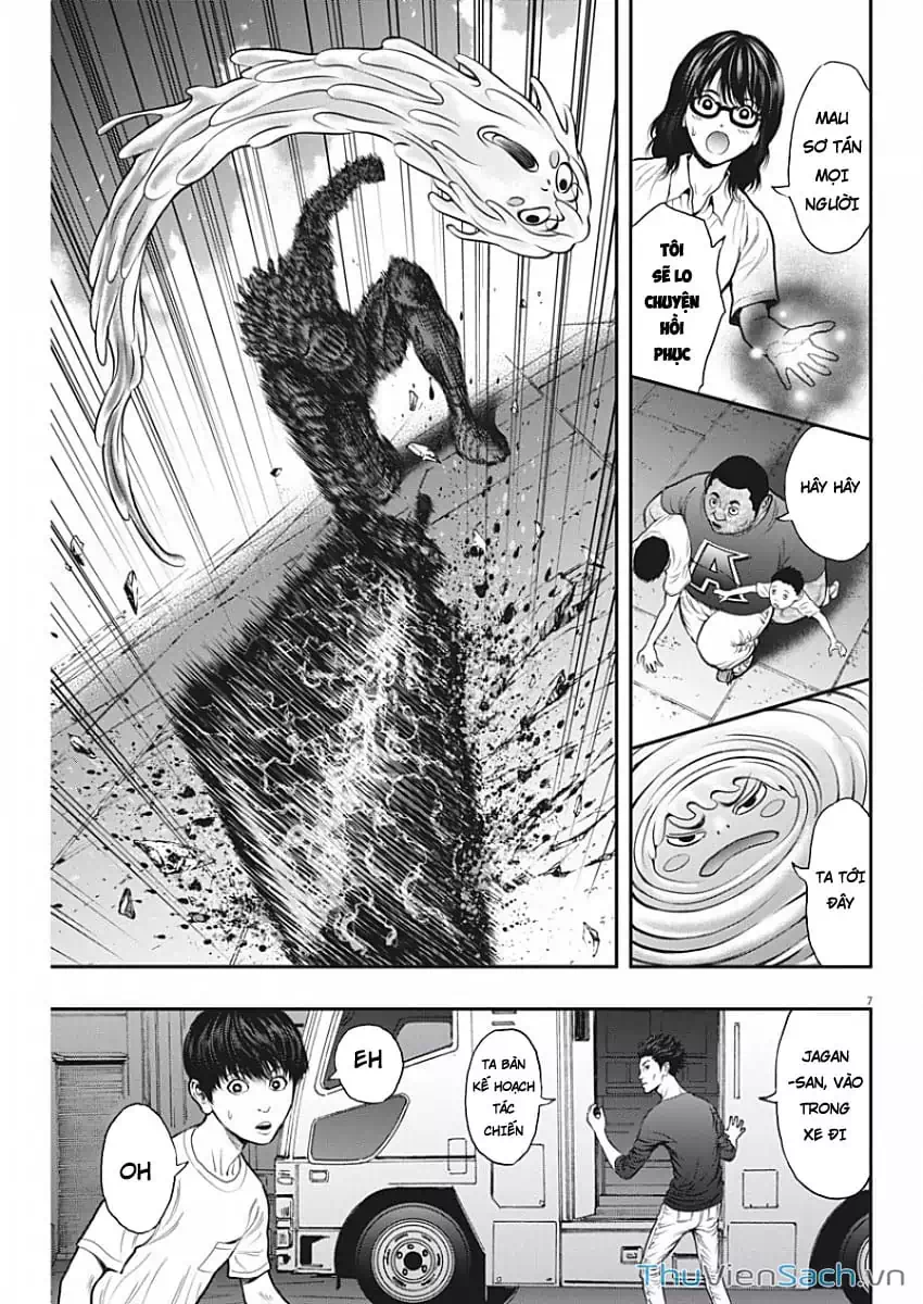 Truyện Tranh Đọa Nhân trang 9