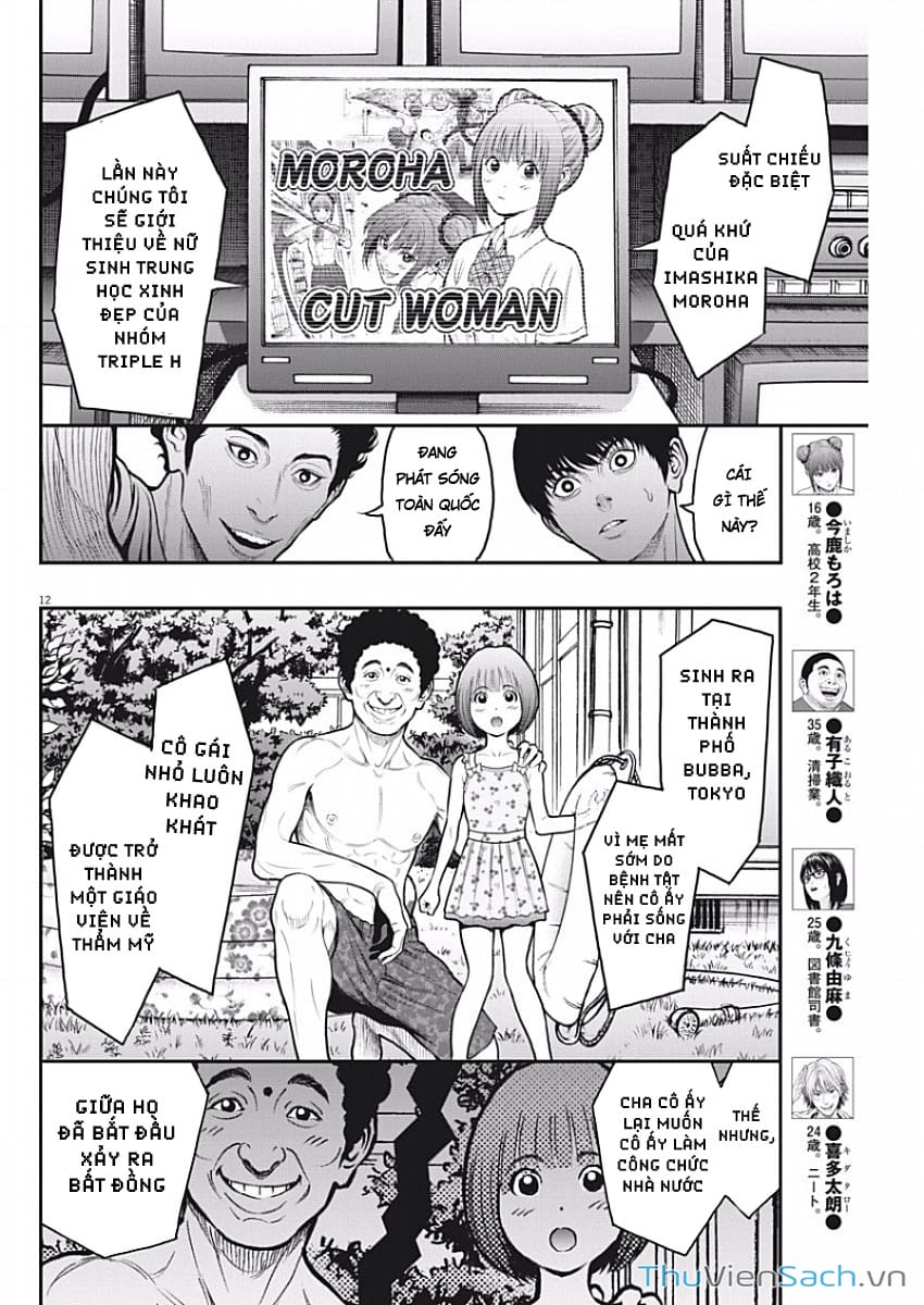 Truyện Tranh Đọa Nhân trang 9