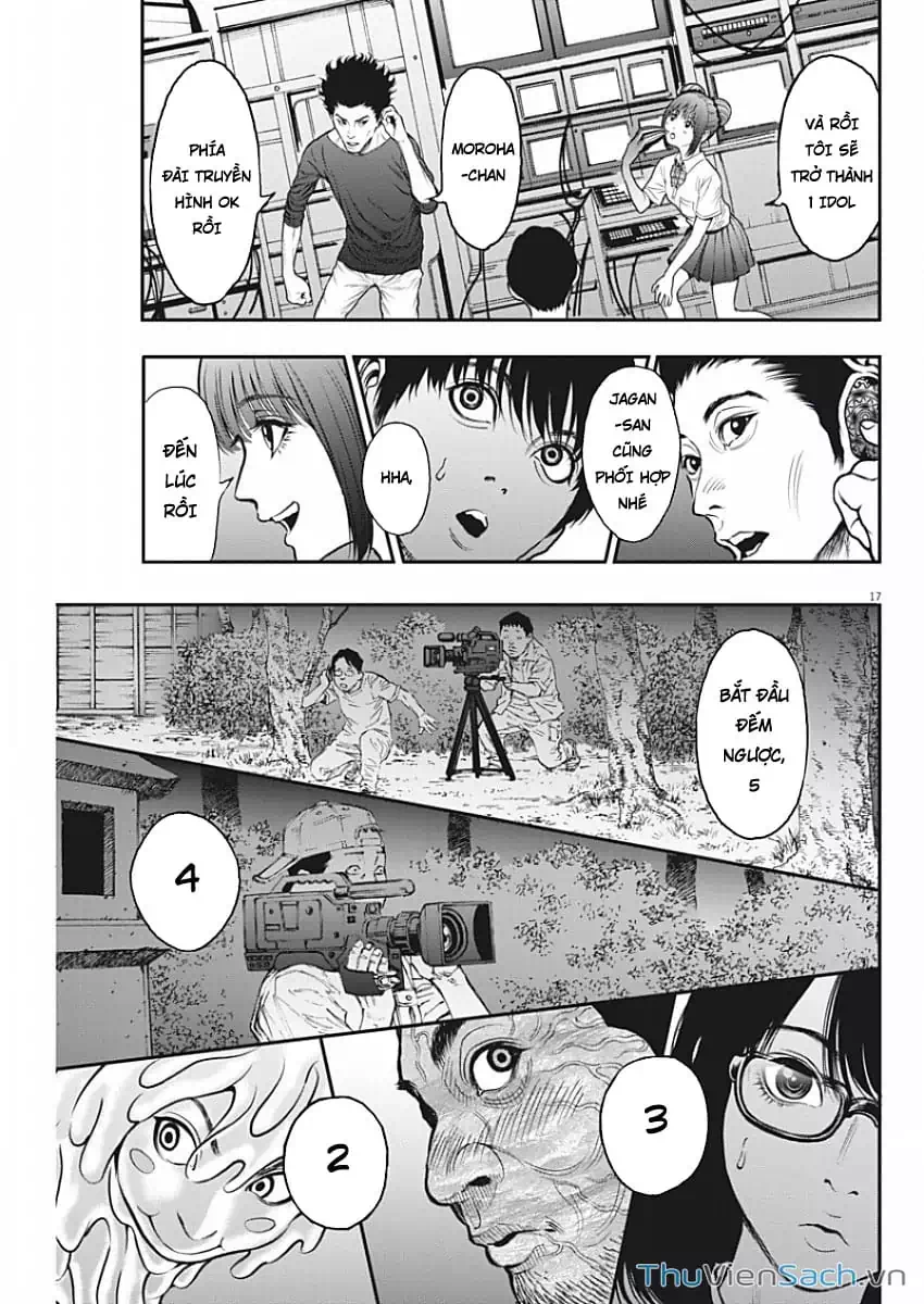 Truyện Tranh Đọa Nhân trang 9