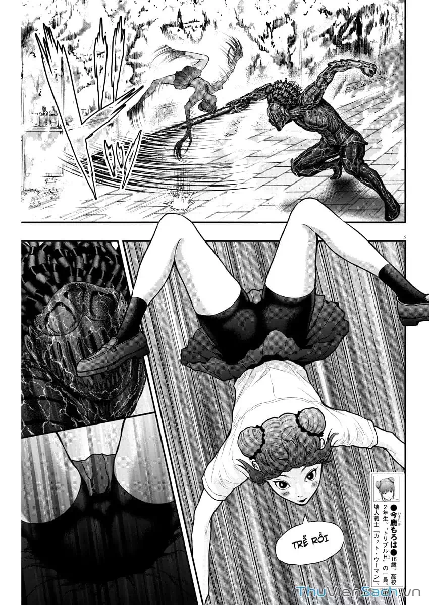 Truyện Tranh Đọa Nhân trang 9