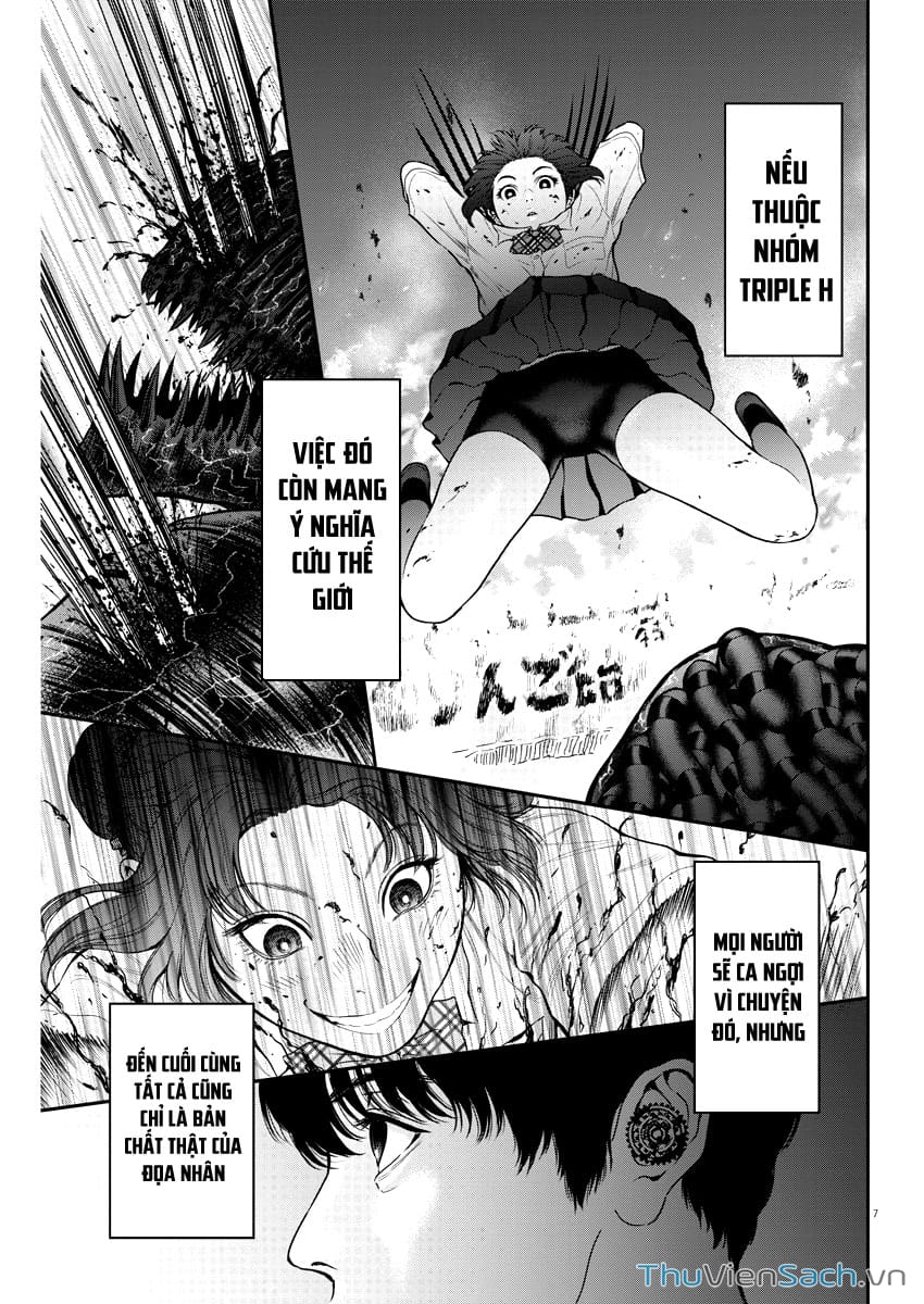 Truyện Tranh Đọa Nhân trang 9