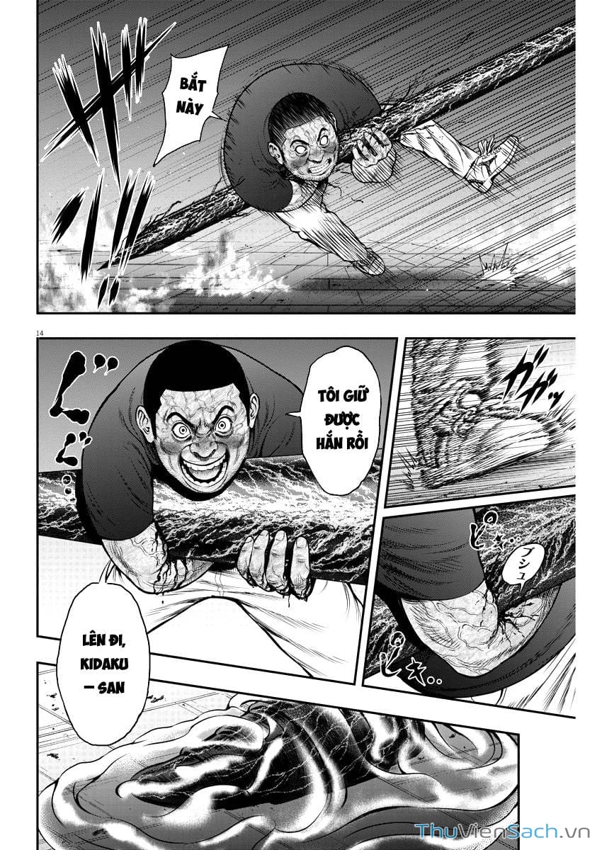 Truyện Tranh Đọa Nhân trang 9