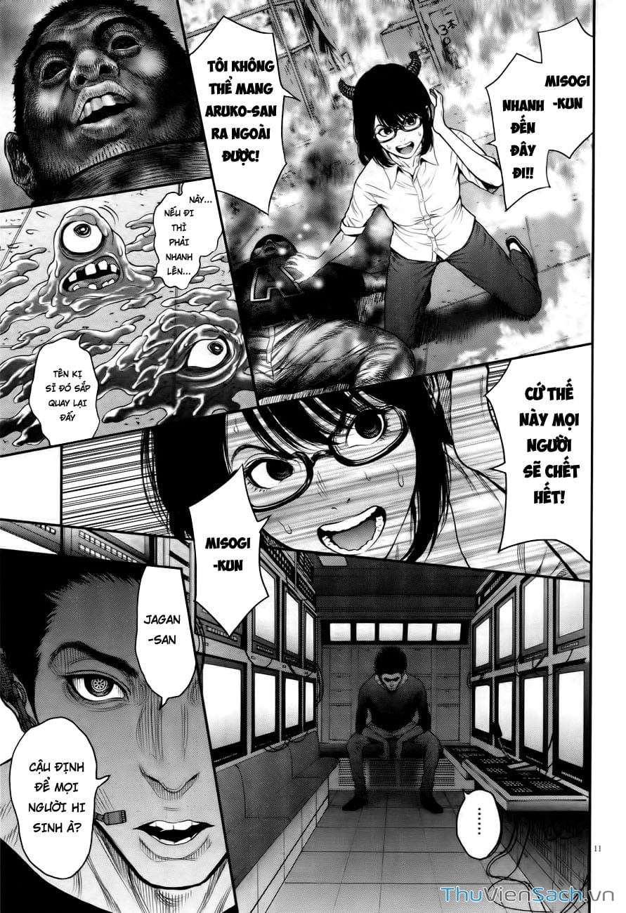 Truyện Tranh Đọa Nhân trang 9