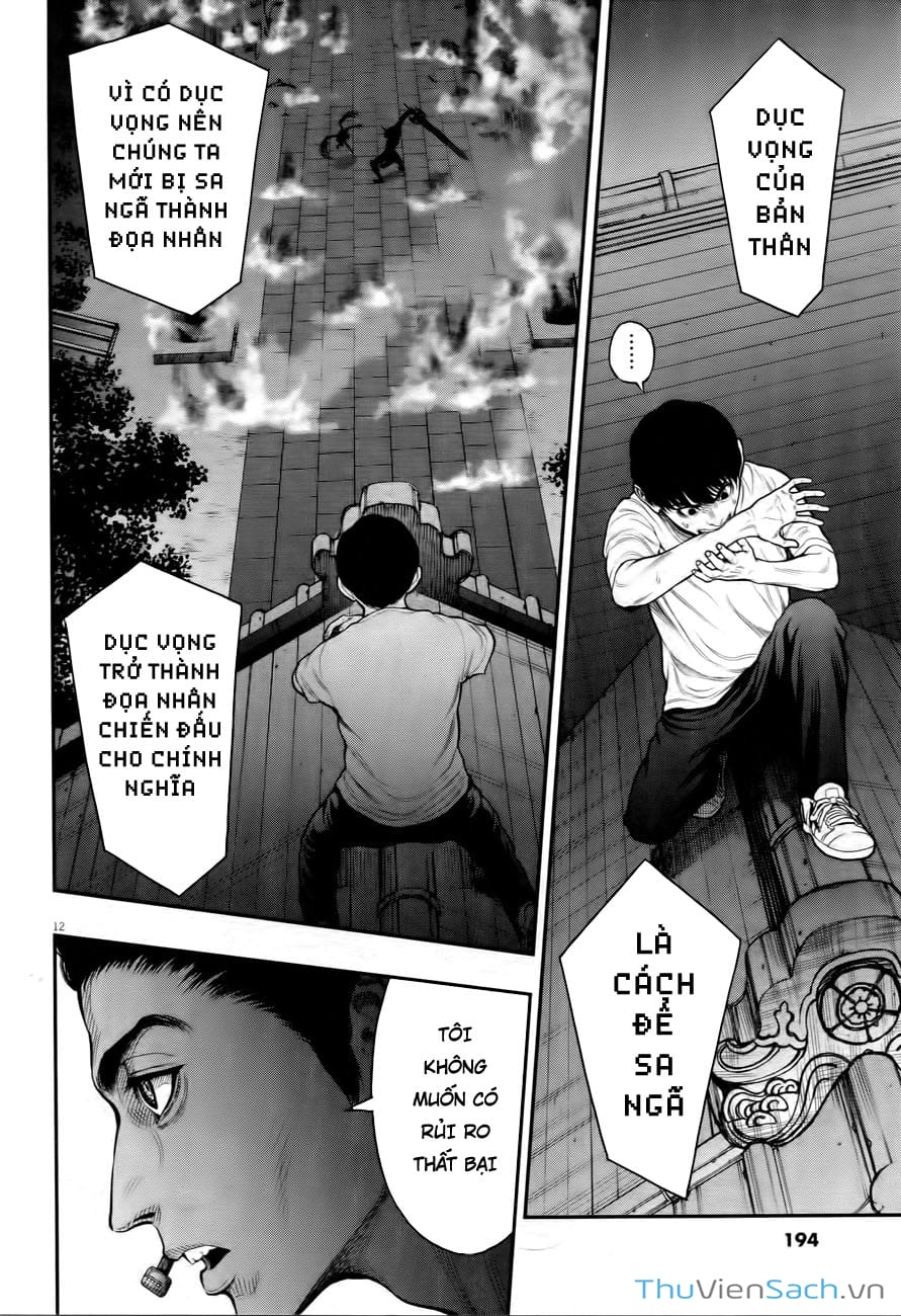 Truyện Tranh Đọa Nhân trang 9