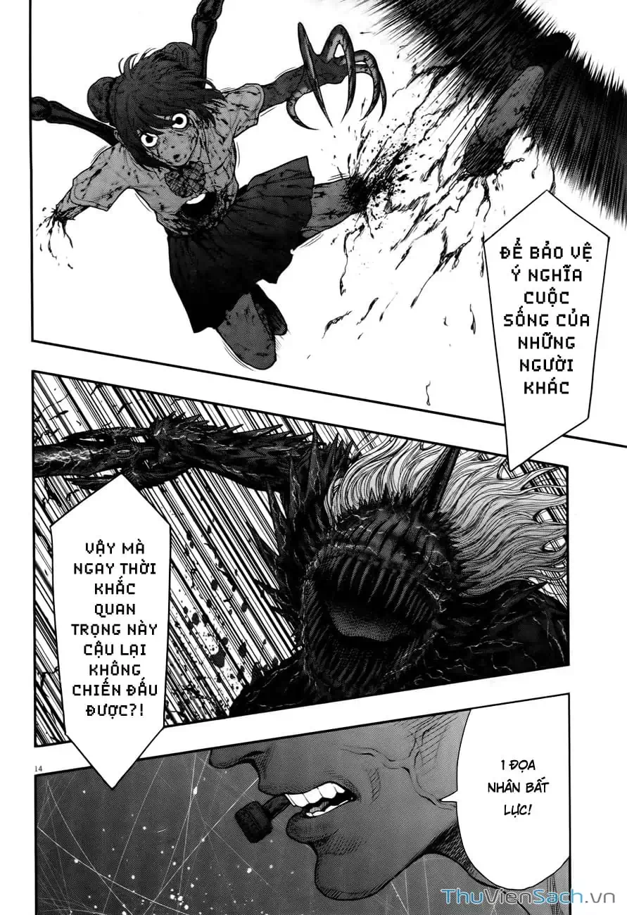 Truyện Tranh Đọa Nhân trang 9