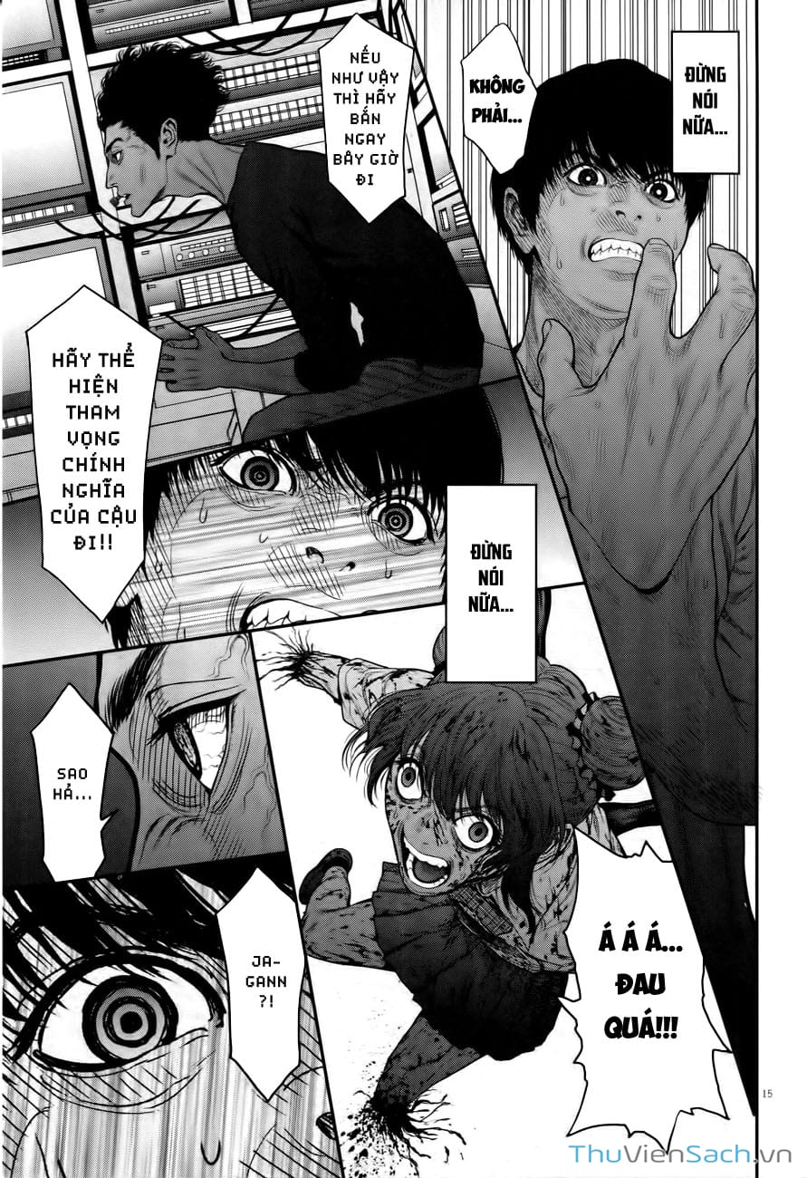 Truyện Tranh Đọa Nhân trang 9