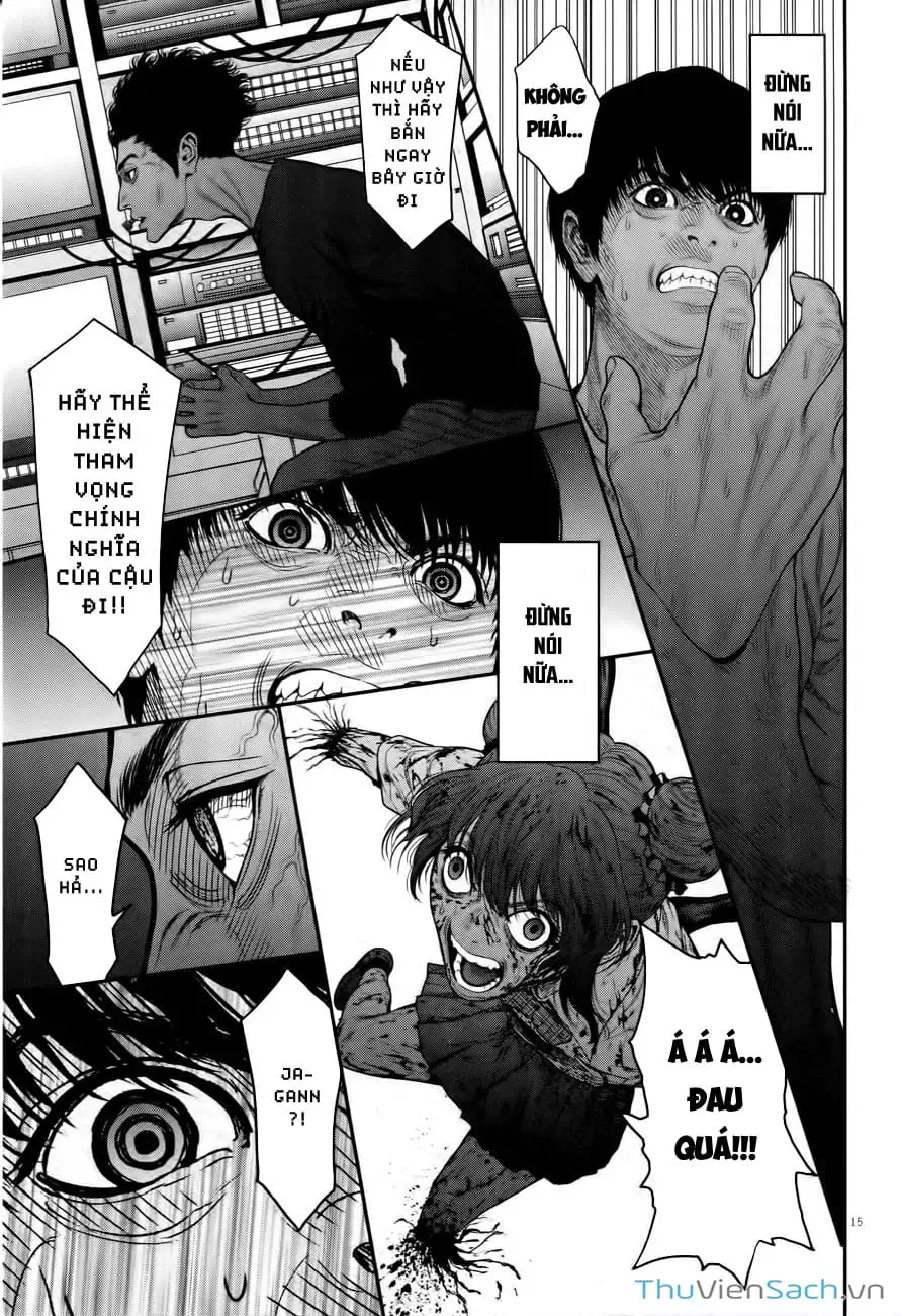 Truyện Tranh Đọa Nhân trang 9