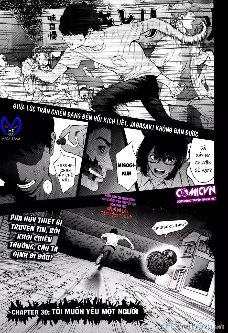 Truyện Tranh Đọa Nhân trang 9