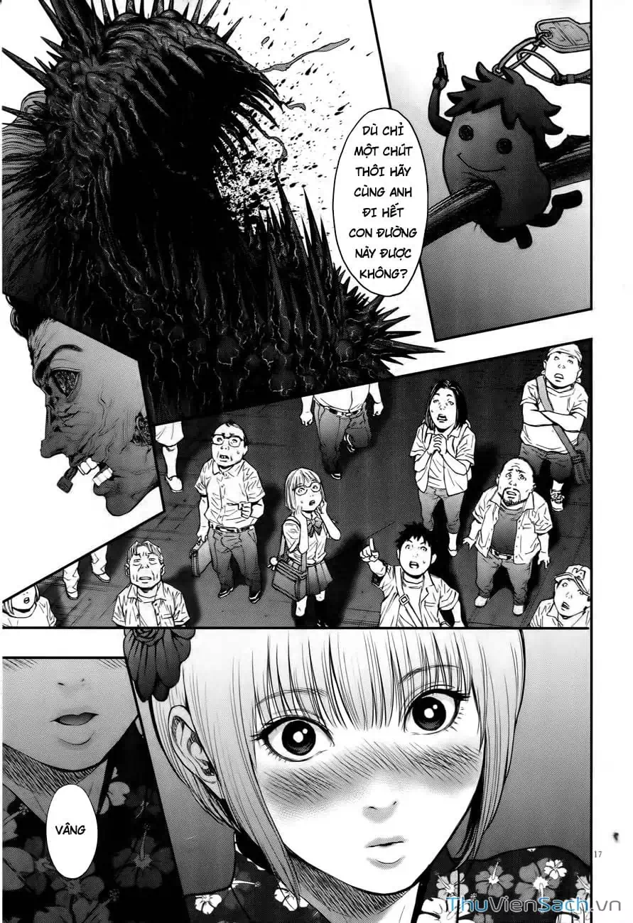Truyện Tranh Đọa Nhân trang 9