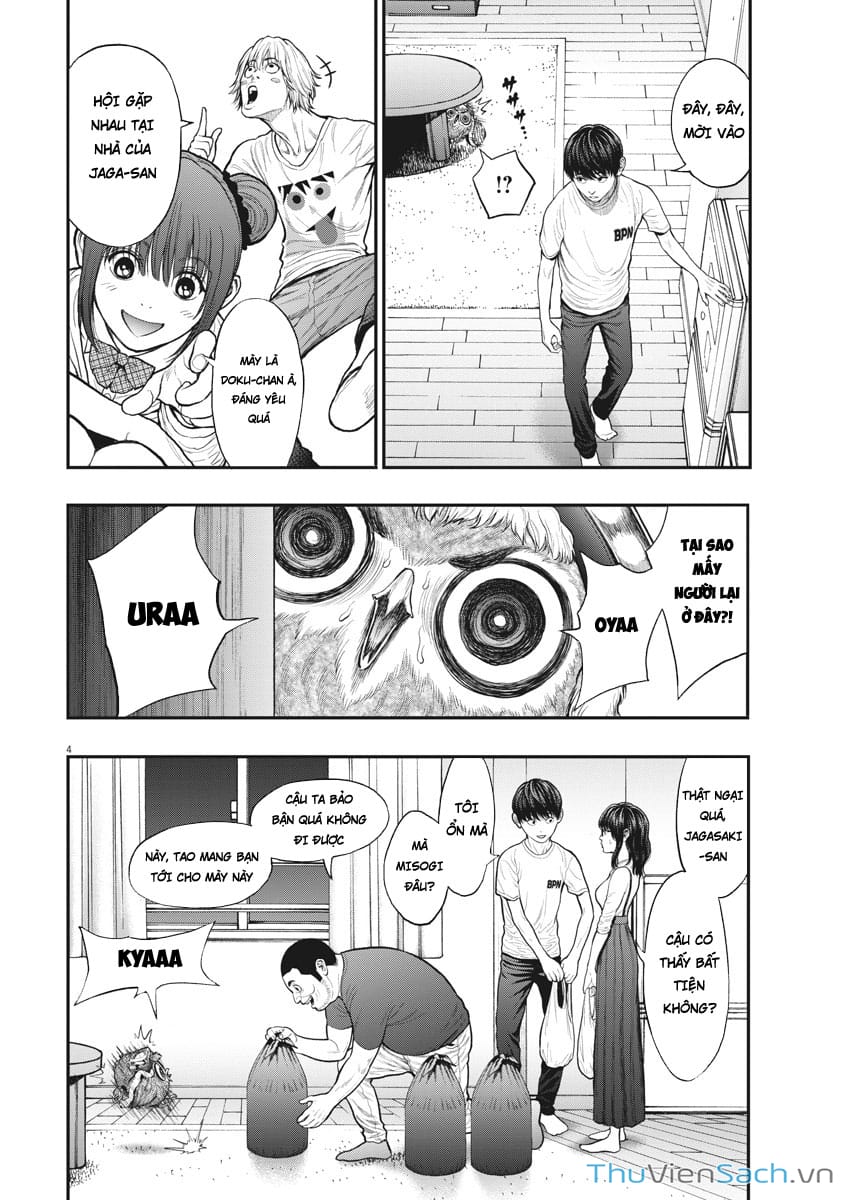 Truyện Tranh Đọa Nhân trang 9