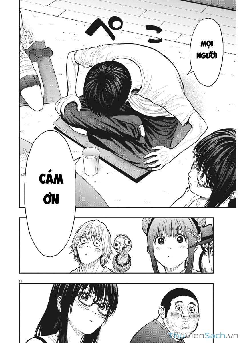 Truyện Tranh Đọa Nhân trang 9