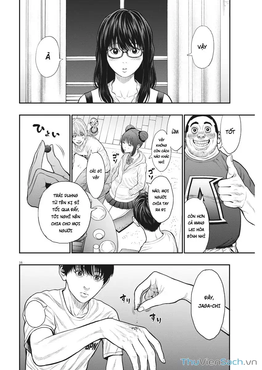 Truyện Tranh Đọa Nhân trang 9