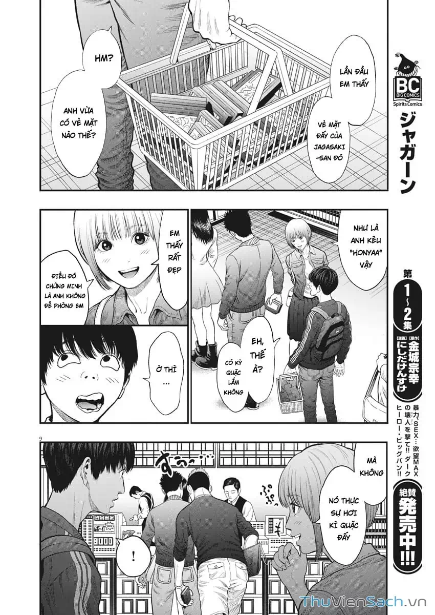 Truyện Tranh Đọa Nhân trang 9