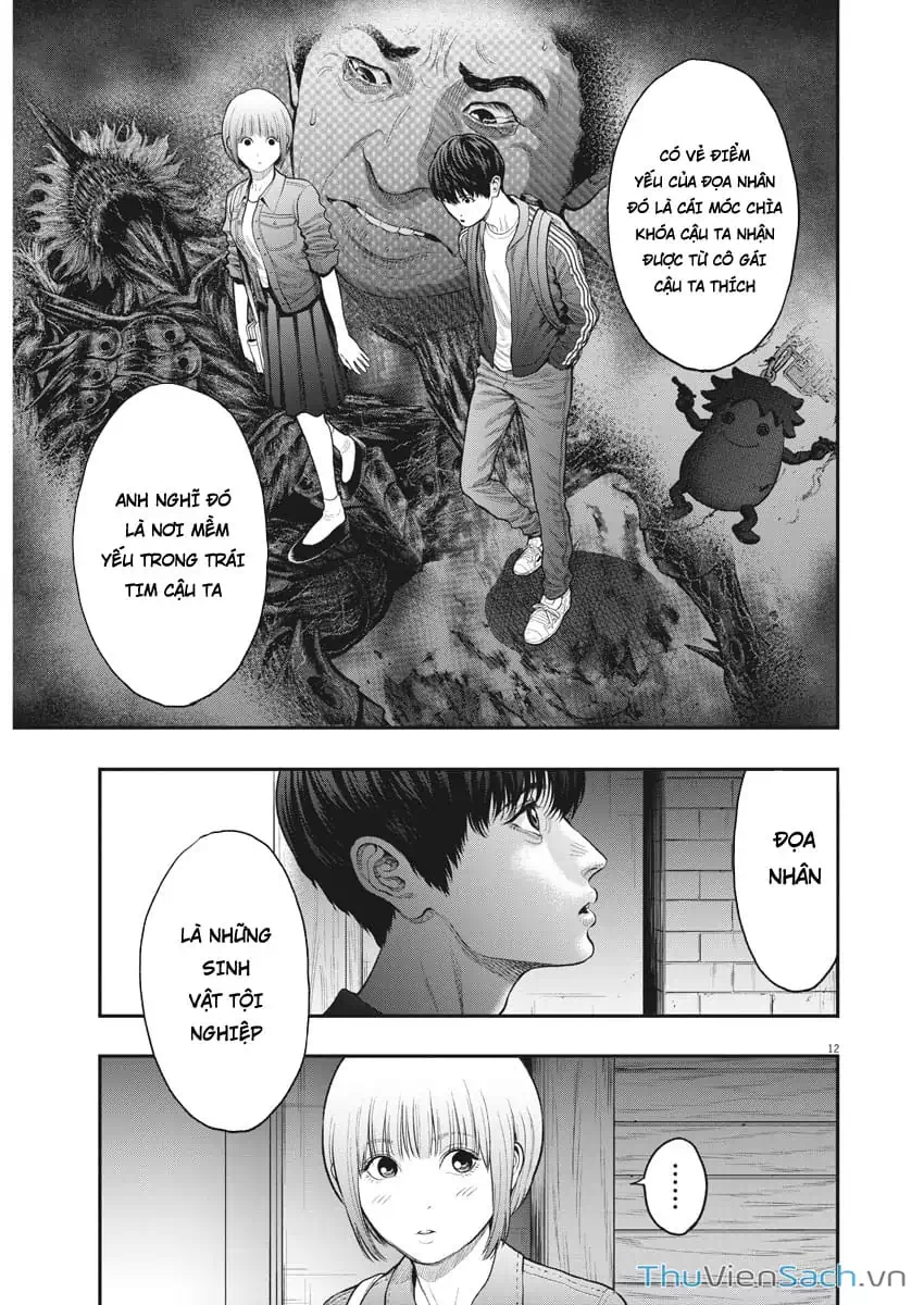 Truyện Tranh Đọa Nhân trang 9