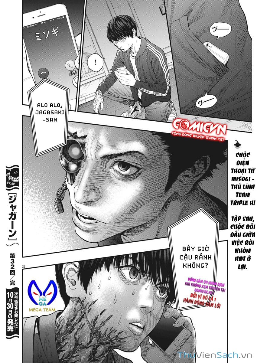 Truyện Tranh Đọa Nhân trang 9