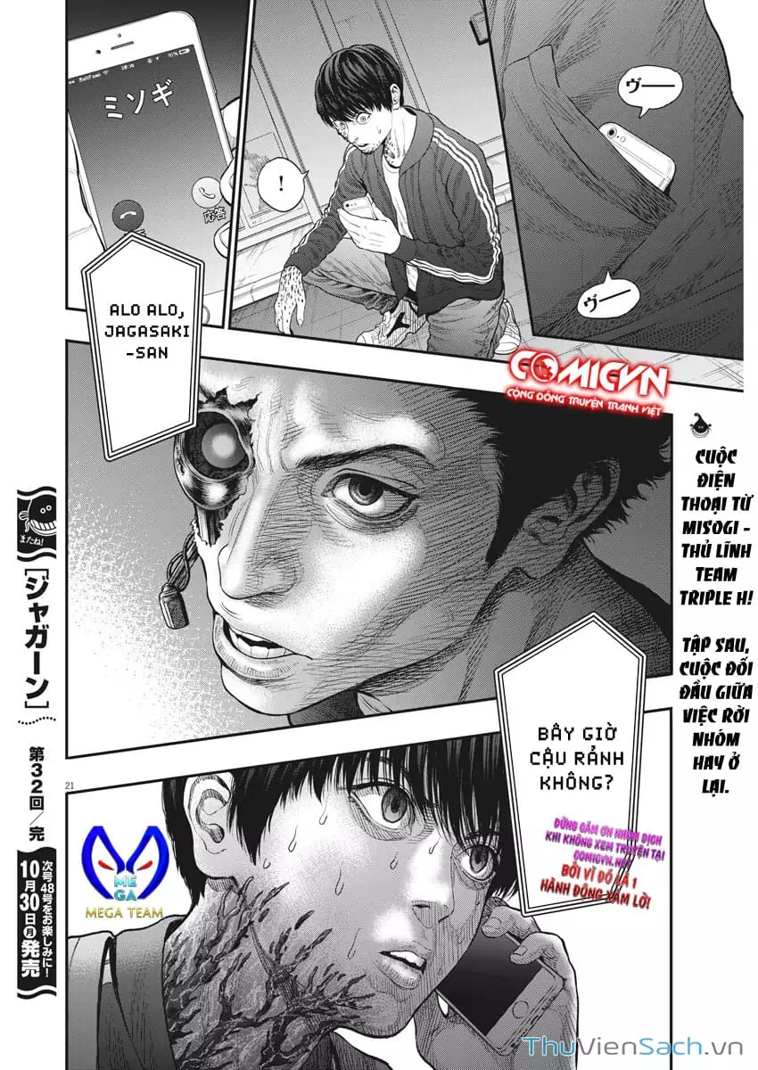 Truyện Tranh Đọa Nhân trang 9