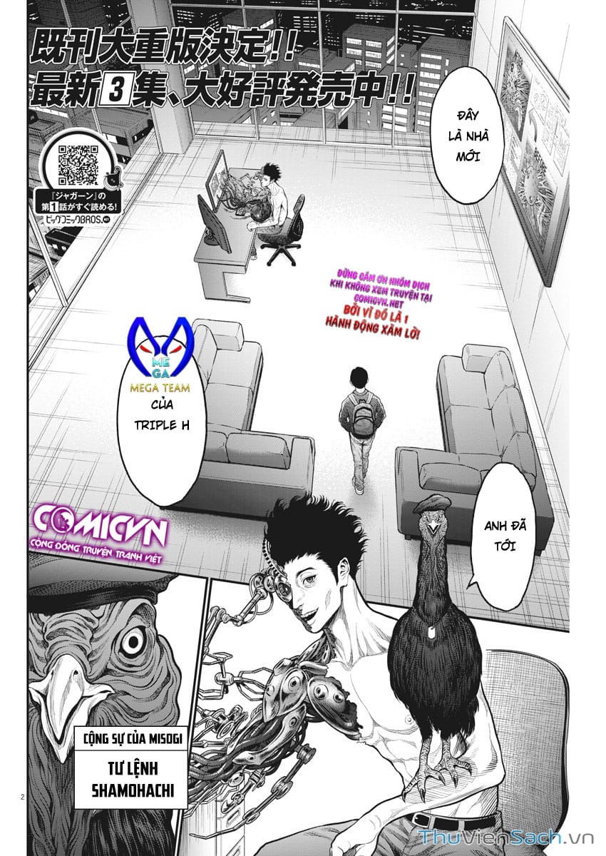 Truyện Tranh Đọa Nhân trang 9