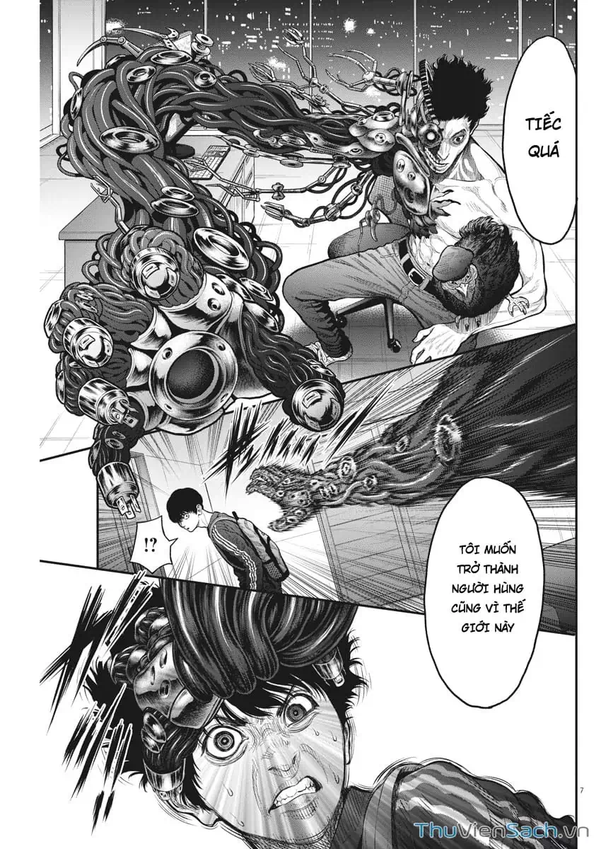Truyện Tranh Đọa Nhân trang 9
