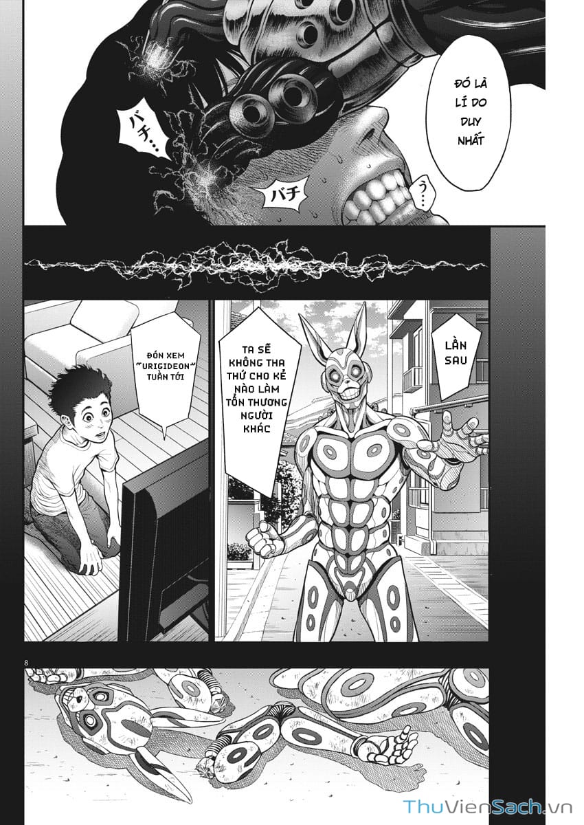 Truyện Tranh Đọa Nhân trang 9