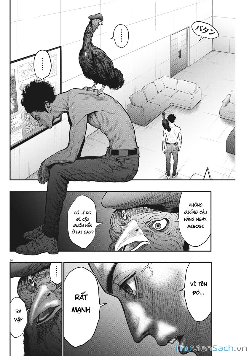 Truyện Tranh Đọa Nhân trang 9