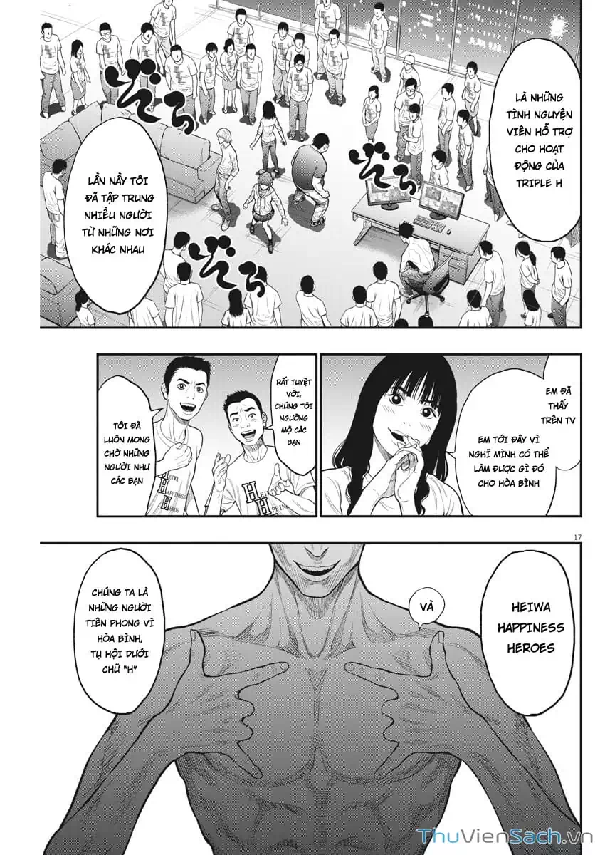 Truyện Tranh Đọa Nhân trang 9