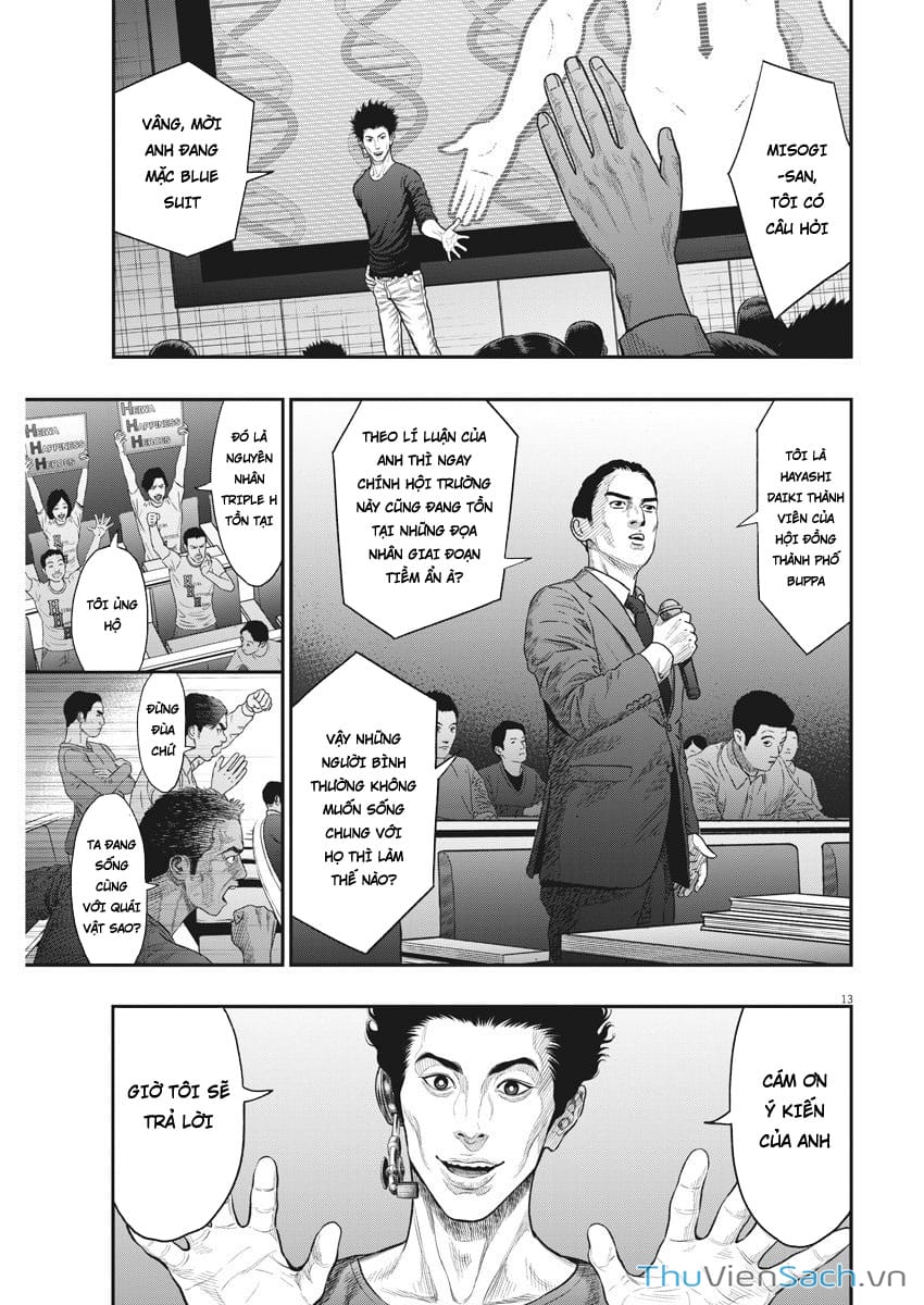 Truyện Tranh Đọa Nhân trang 9