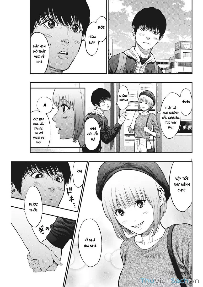 Truyện Tranh Đọa Nhân trang 9